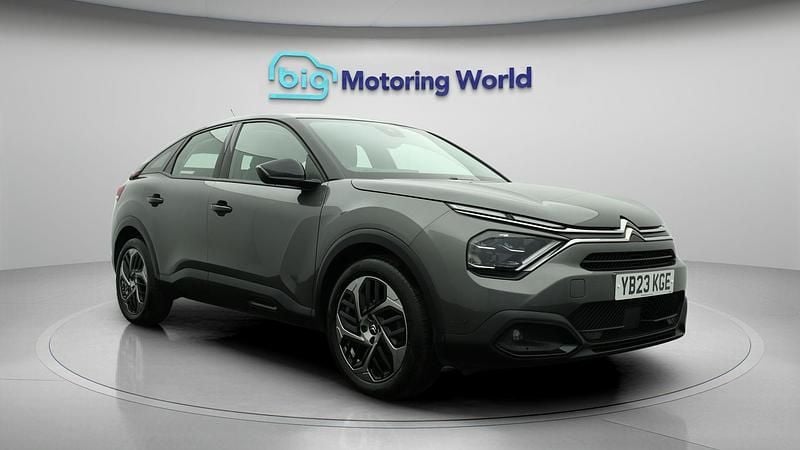 Used 2023 Citroën C4 PureTech Hatchback | £11,600 (Good price) - Image 1/4