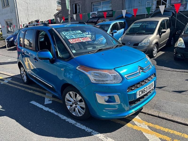 Blue Used 2013 Citroën C3 Picasso Exclusive MPV | £3,995 (Fair price) - Image 1/4
