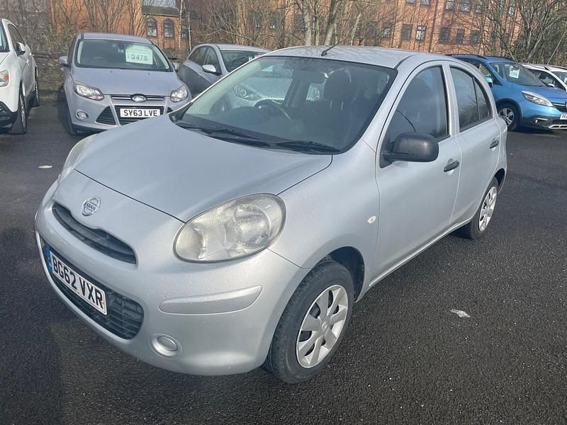 Used Nissan Micra Visia 2012 Silver Hatchback