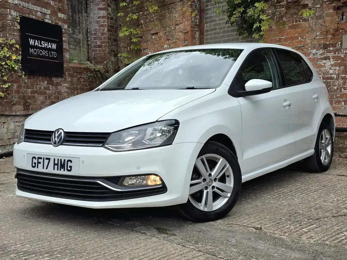 Used VW Polo Edition 60 HP (44 kW) 2017 Hatchback