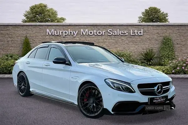 Usado Mercedes C63S AMG Premium 2015 Branco Sedan