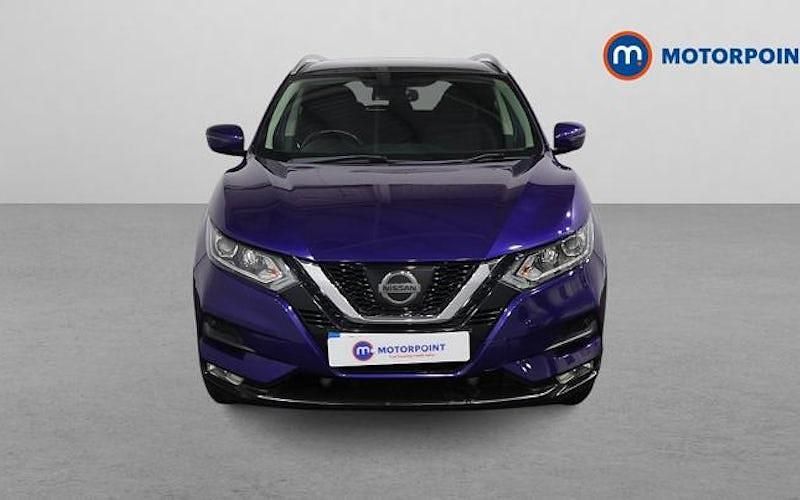 Used Nissan Qashqai Acenta 110 HP (80 kW) 2017 Blue SUV