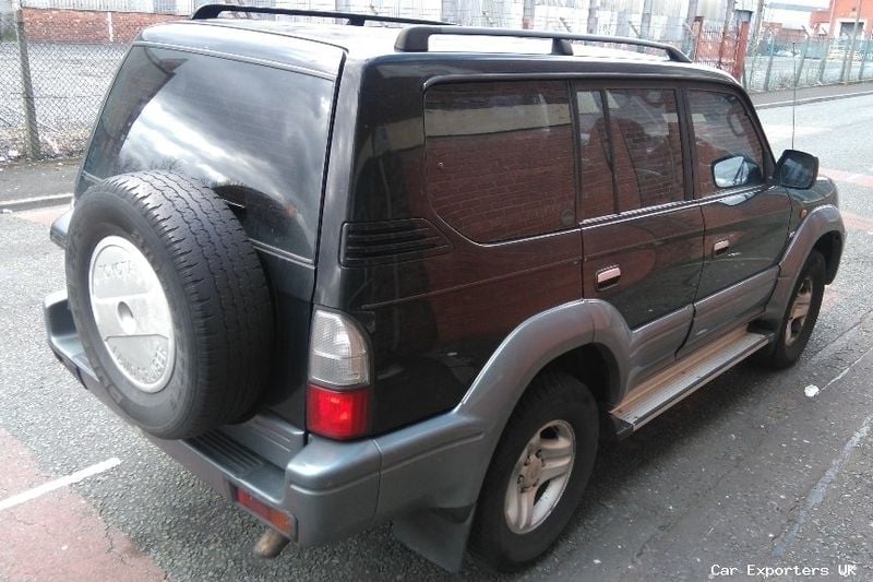 Used Toyota Land Cruiser 2001 SUV