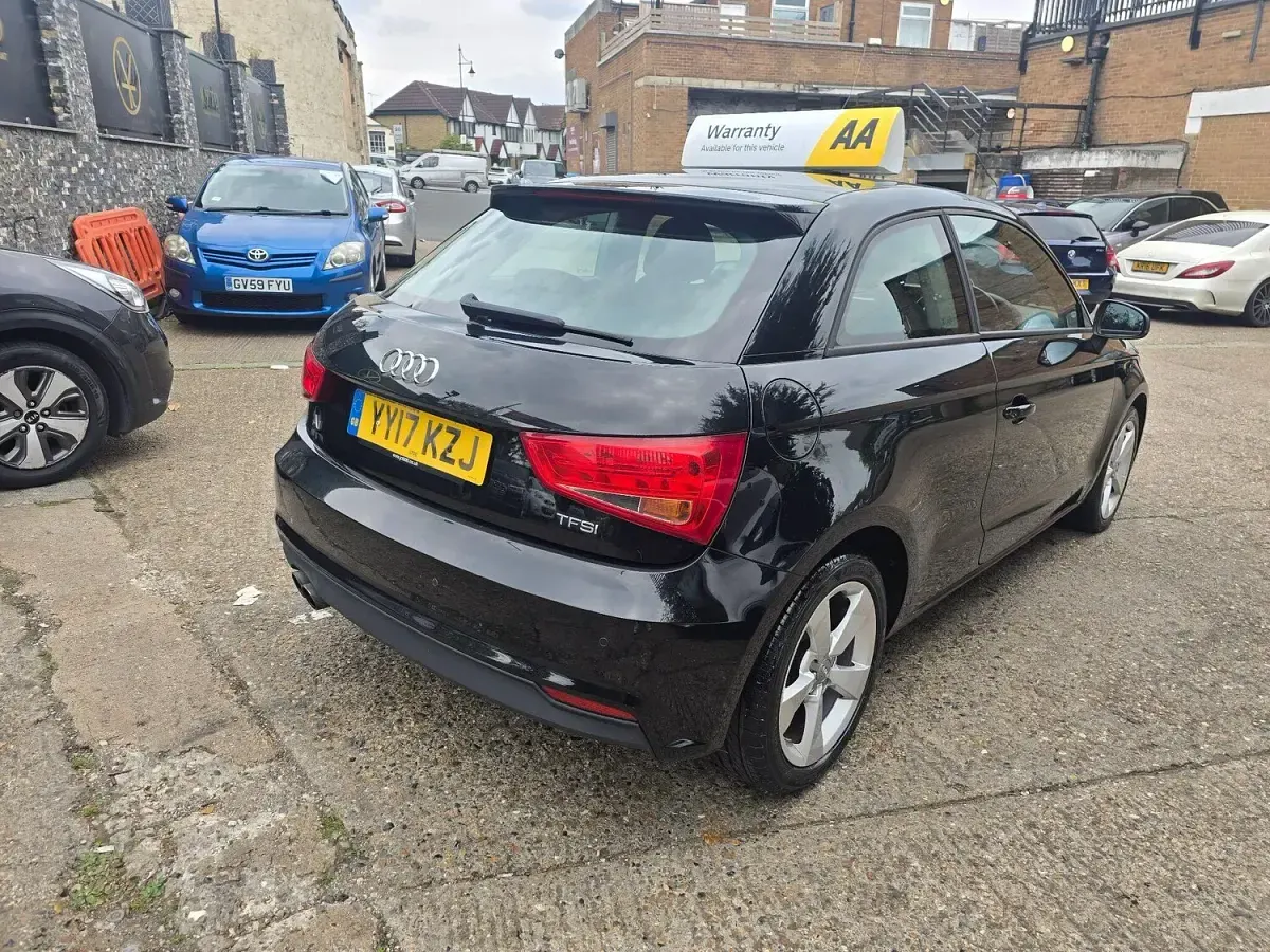 Used Audi A1 Sport 2017 Black Hatchback