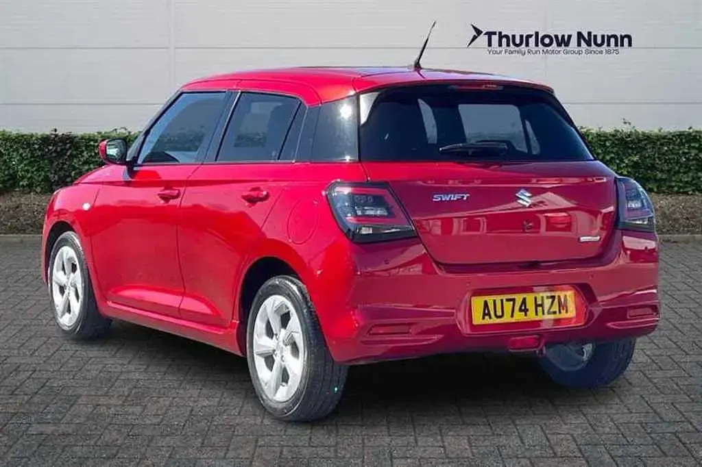 Used Suzuki Swift 82 HP (60 kW) 2024 Red Hatchback