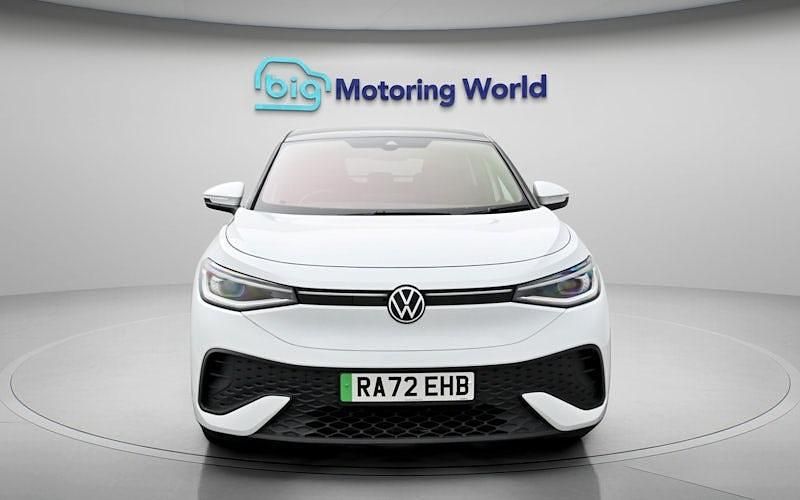 Used VW ID.5 Pro 127 kW (174 HP) 2023 White SUV
