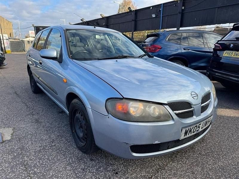 Blue Used 2005 Nissan Almera SE Hatchback | £1,750 - Image 1/4