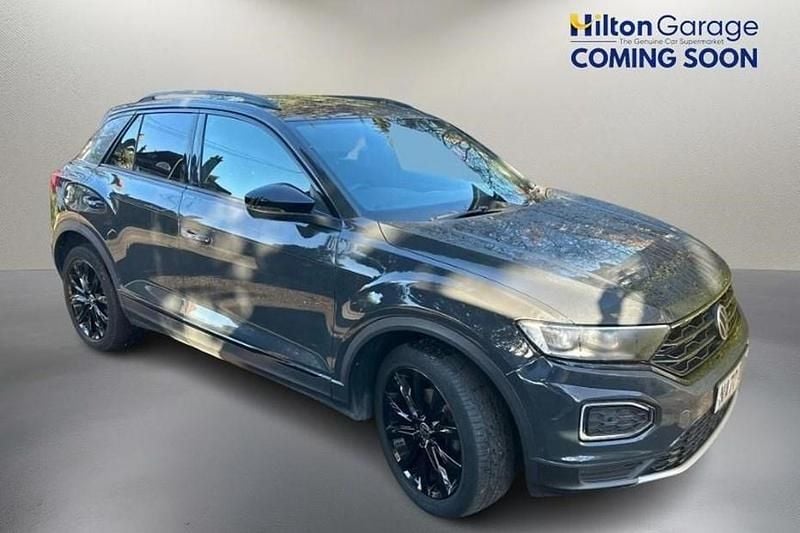 Used 2020 VW T-Roc Black Edition SUV | £15,050 (Fair price) - Image 1/1