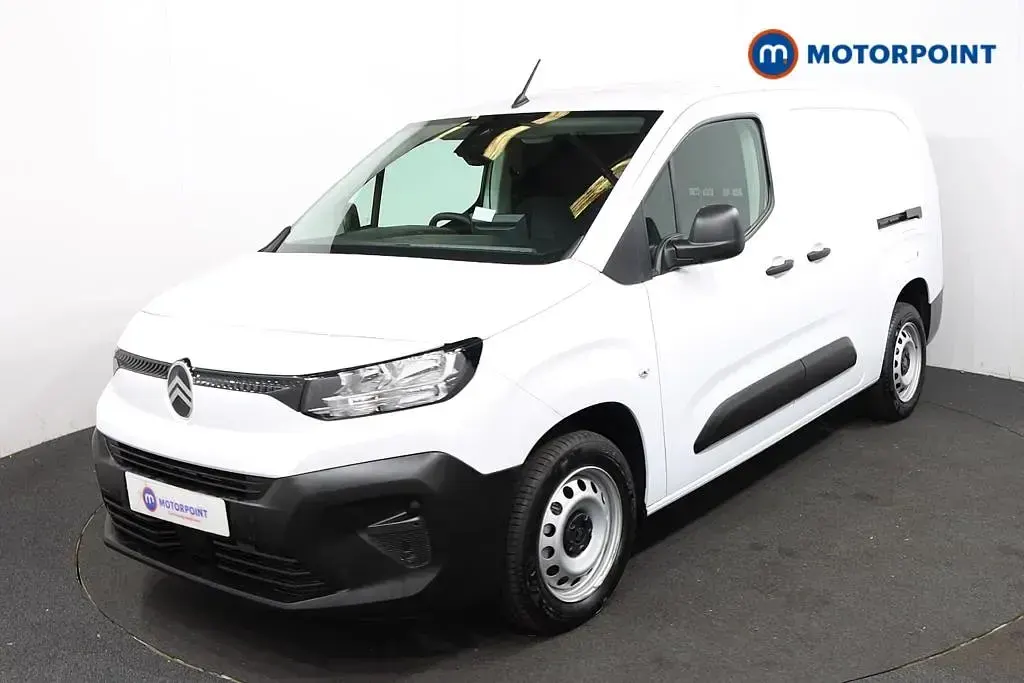 New Citroën Berlingo 100 HP (73 kW) 2026 White MPV