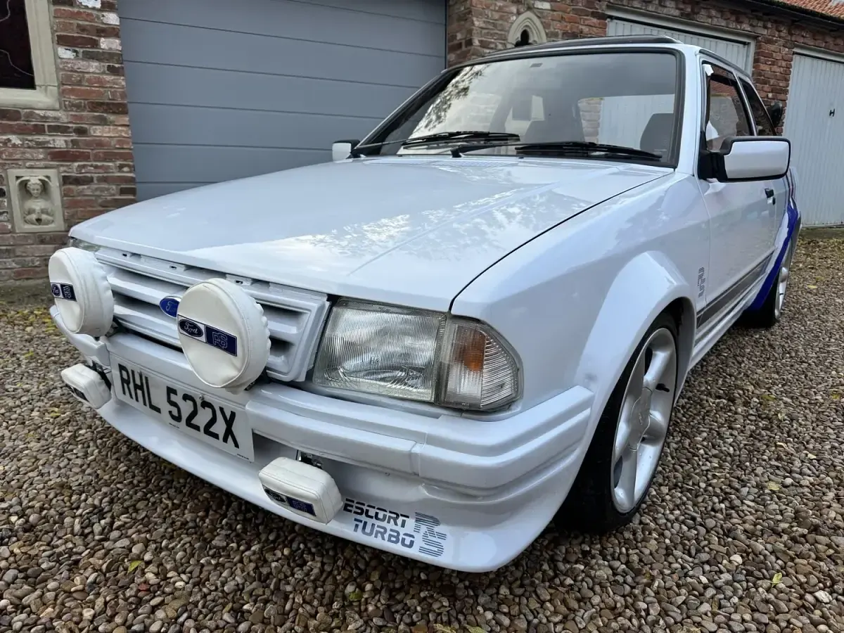 Used Ford Escort 1982 White Hatchback