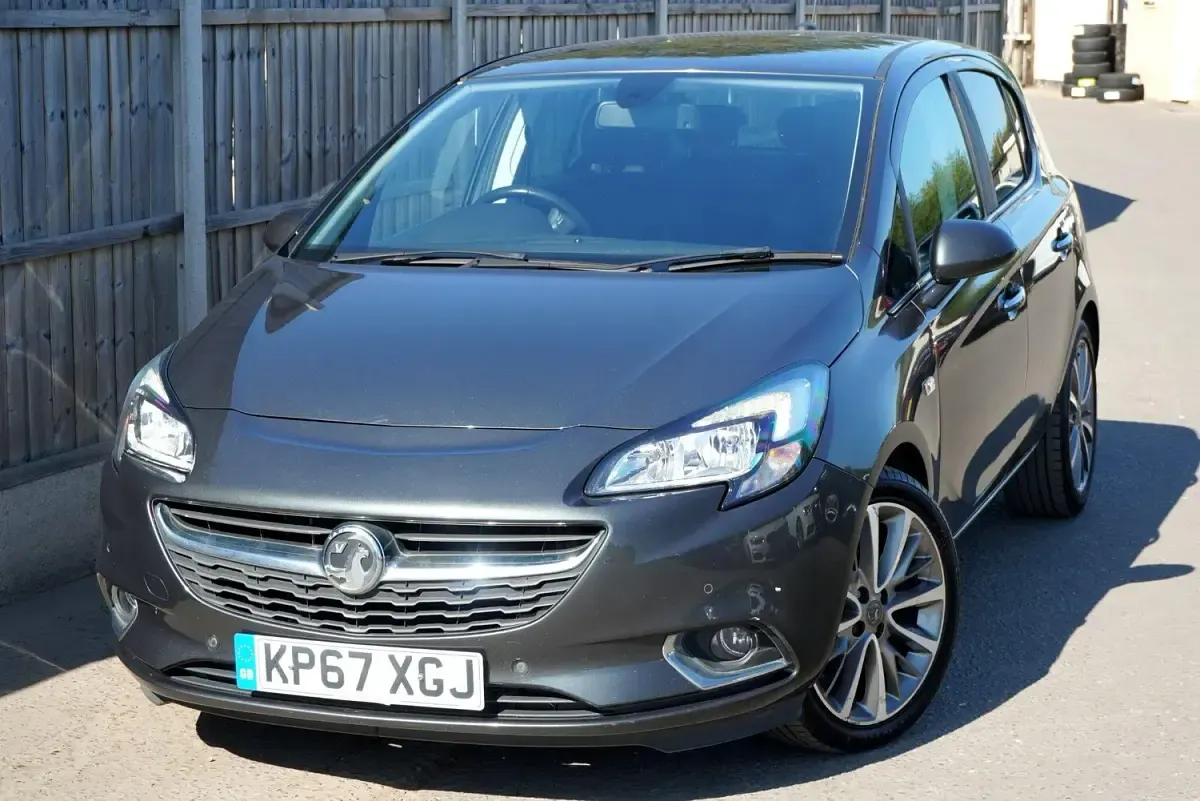 Used Vauxhall Corsa 2017 Grey Hatchback