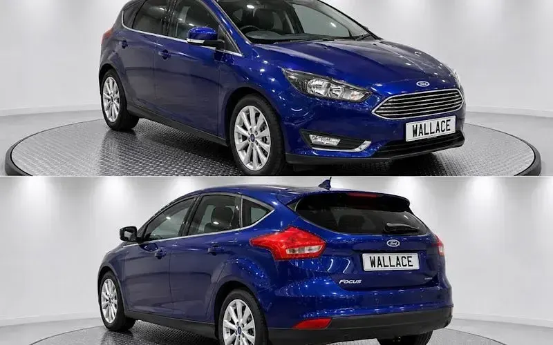 Used Ford Focus Titanium 150 HP (110 kW) 2017 Hatchback