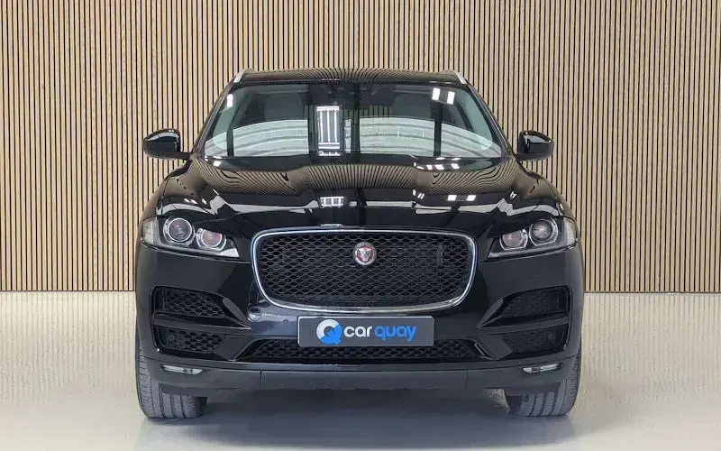 Used Jaguar F-Pace Portfolio 250 HP (183 kW) 2020 SUV