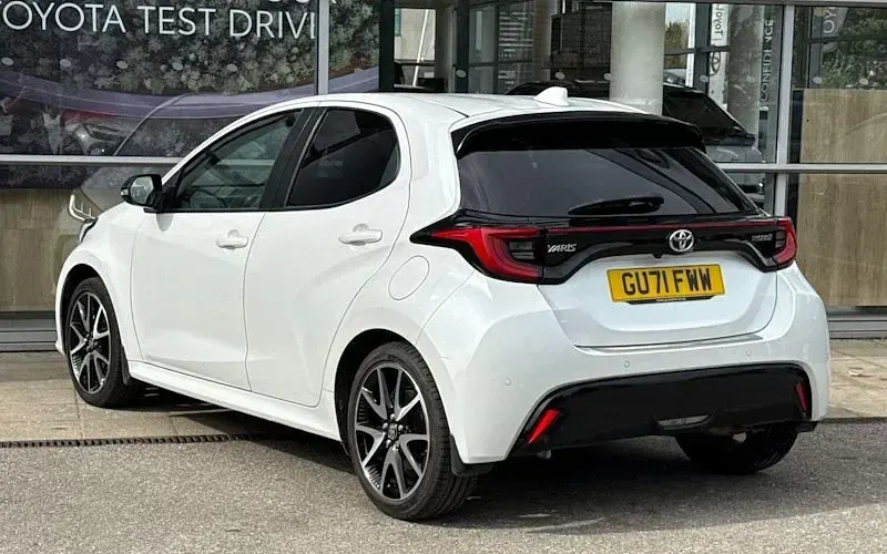 Used Toyota Yaris City 116 HP (85 kW) 2021 Hatchback