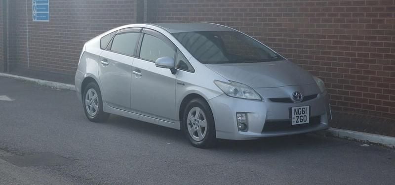 Used Toyota Prius 2022 Silver Hatchback