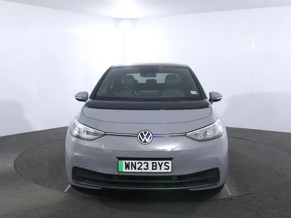 Used VW ID.3 Pro Performance 150 kW (204 HP) 2023 Grey Hatchback