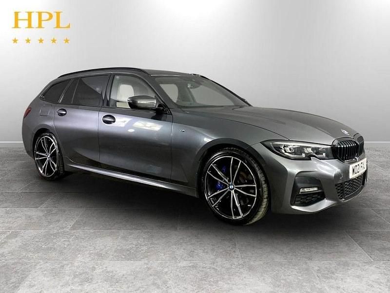 Used BMW 320 M Sport 190 HP (139 kW) 2021 Grey Estate