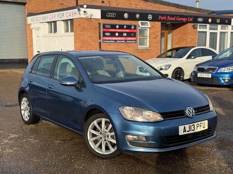 Used VW Golf VII GT 2013 Blue Hatchback