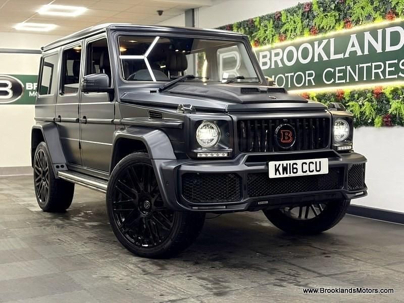 Used Mercedes G350 2016 Black SUV