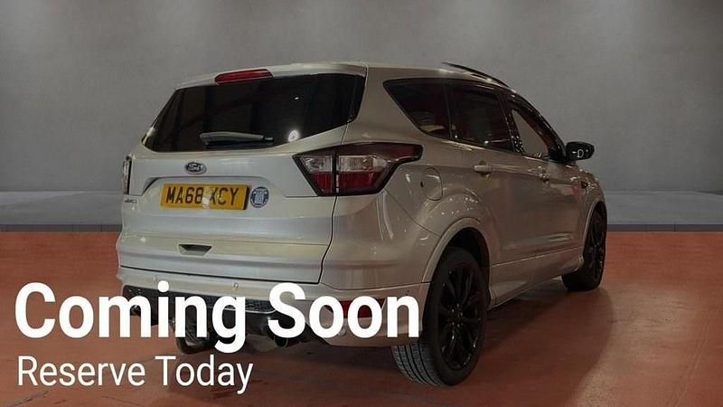 Used Ford Kuga ST-Line X 120 HP (88 kW) 2018 Silver SUV