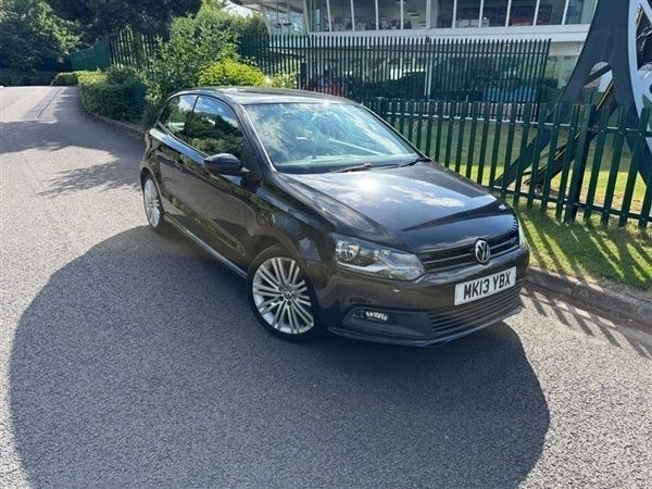 Black Used 2013 VW Polo BlueGT Hatchback | £5,195 (Fair price) - Image 1/1