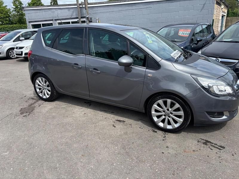 Grey Used 2015 Vauxhall Meriva MPV | £6,999 (A bit pricey) - Image 1/4