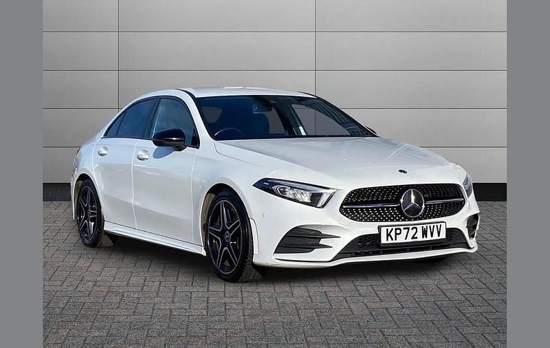 Used Mercedes A200 Executive 163 HP (119 kW) 2022 White Sedan