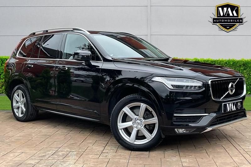 Black Used 2018 Volvo XC90 Momentum SUV | £15,890 (Fair price) - Image 1/1