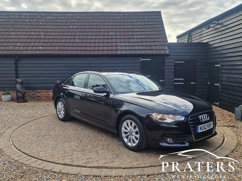 Black Used 2012 Audi A6 Design Sedan | £6,500 (Good price) - Image 1/4