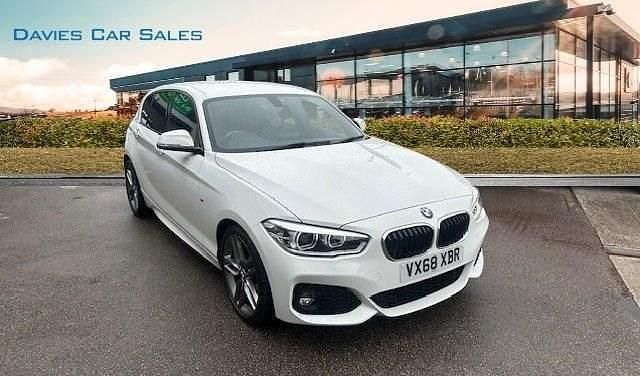 White Used 2018 BMW 116 M Sport Hatchback | £13,995 (Expensive) - Image 1/4