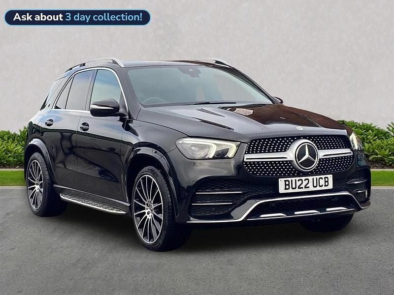 Black Used 2022 Mercedes GLE400 AMG line Estate | £35,399 (Fair price) - Image 1/4