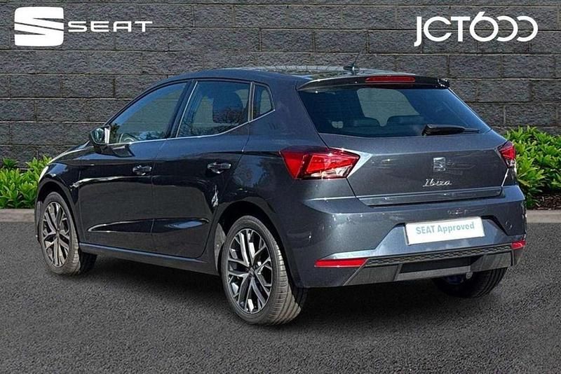 Used Seat Ibiza XCELLENCE 94 HP (69 kW) 2025 Grey Hatchback