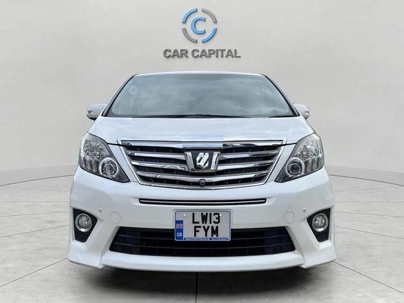 Used Toyota Alphard 2013 White MPV