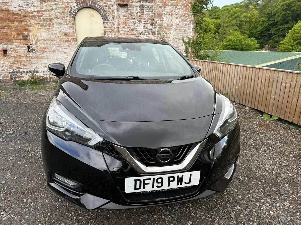Used Nissan Micra Acenta 2019 Black Hatchback
