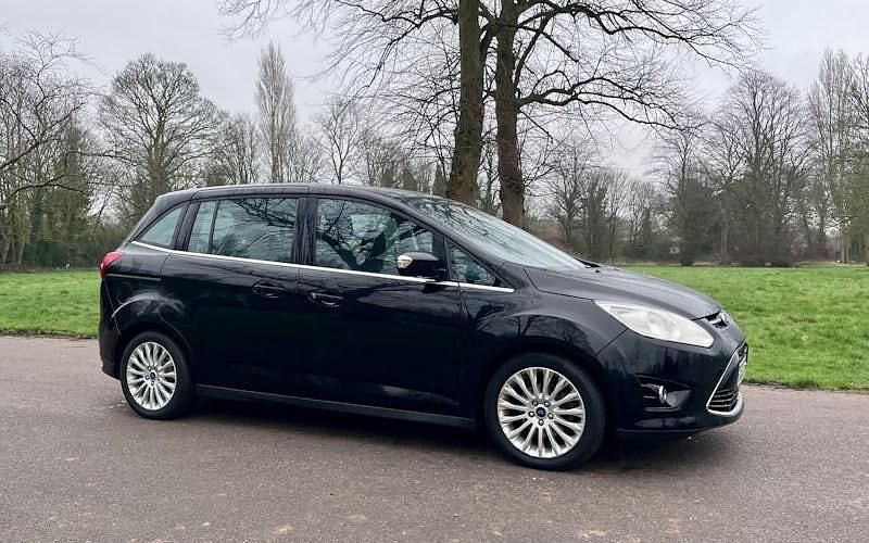 Used Ford Grand C-Max Titanium 116 HP (85 kW) 2014 MPV