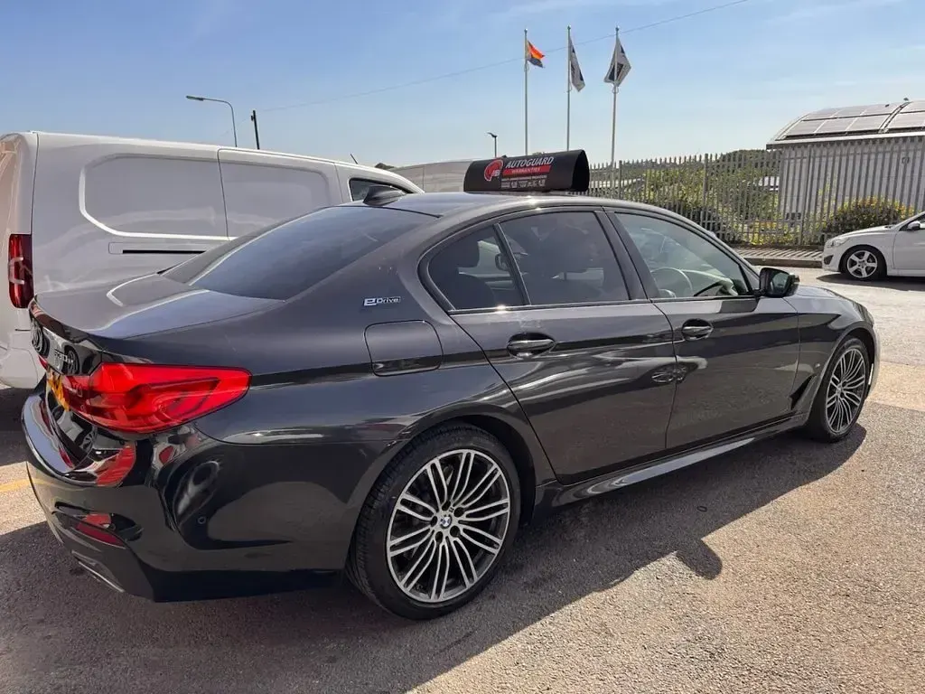 Used BMW 530e M Sport 2018 Grey Sedan