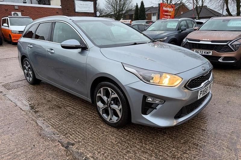Used Kia Ceed Sportswagon 114 HP (83 kW) 2018 Estate
