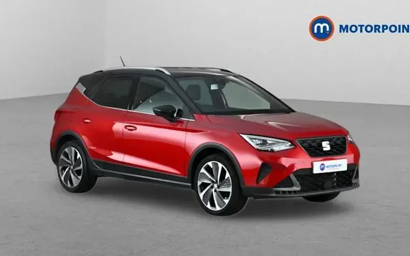 Used Seat Arona FR Sport 110 HP (80 kW) 2022 SUV