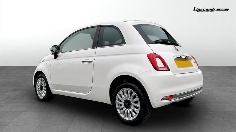 Used Fiat 500 S 70 HP (51 kW) 2024 White Hatchback