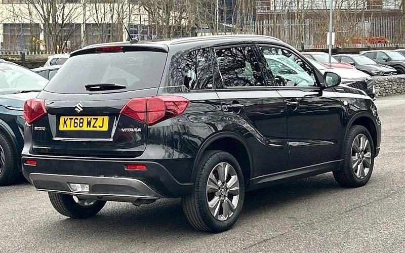 Used Suzuki Vitara SZ-T 111 HP (81 kW) 2019 SUV