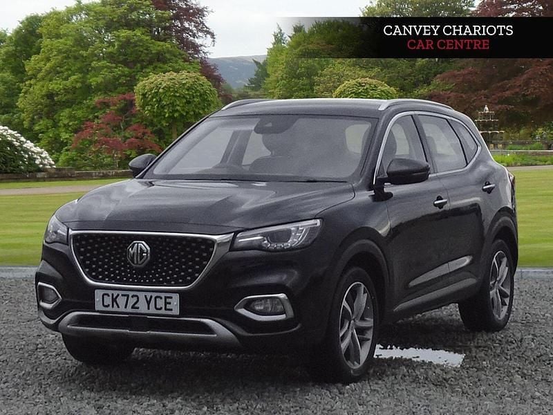 Used MG HS Excite 162 HP (119 kW) 2022 Black SUV
