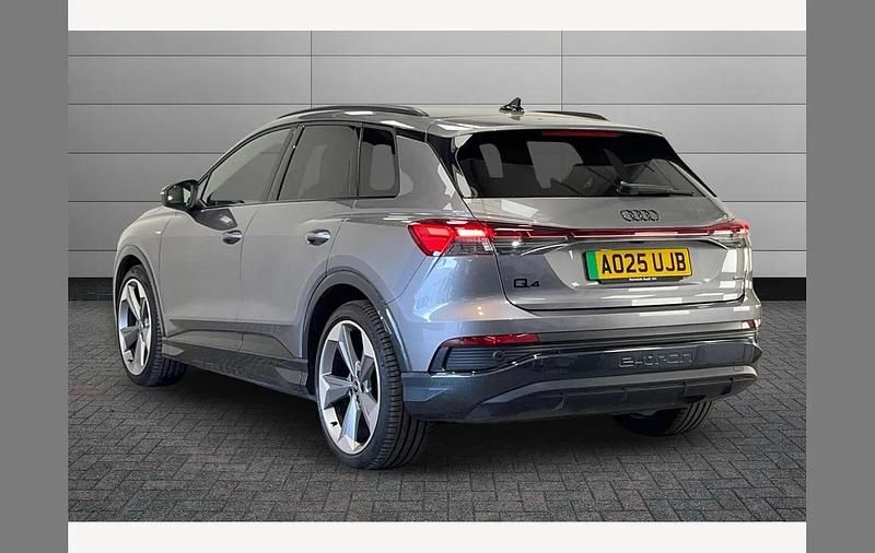Used Audi Q4 e-tron Black Edition 210 kW (286 HP) 2025 Grey SUV