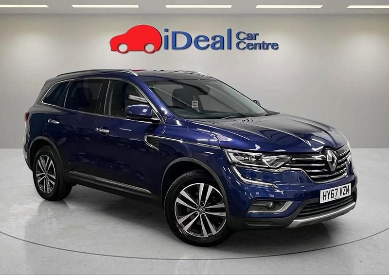 Blue Used 2017 Renault Koleos Dynamique SUV | £8,990 (Fair price) - Image 1/4