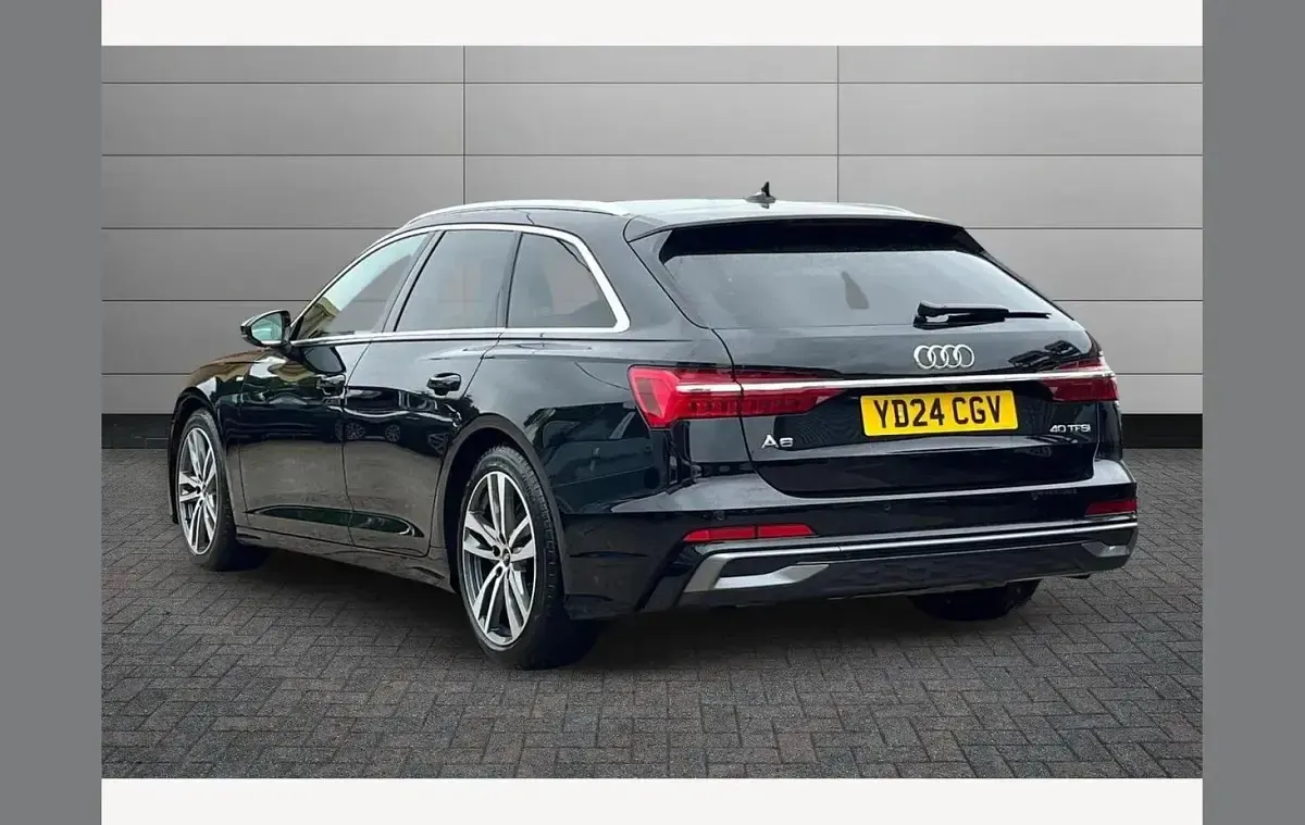 Used Audi A6 S-Line 204 HP (150 kW) 2024 Black Estate
