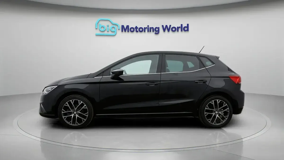 Used Seat Ibiza XCELLENCE 110 HP (80 kW) 2023 Black Hatchback