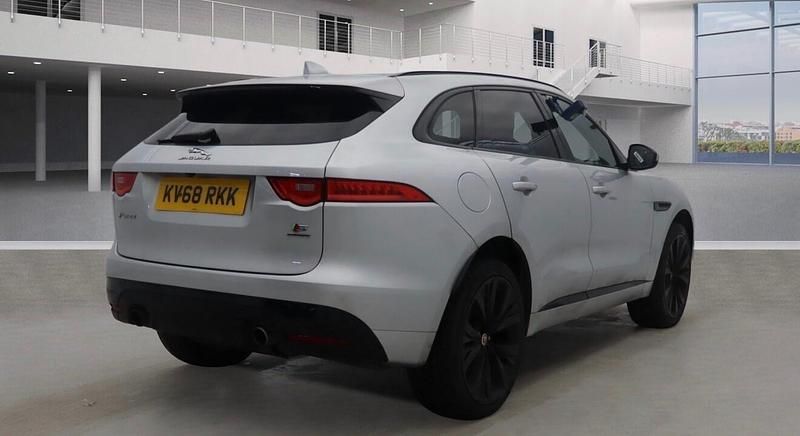 Used Jaguar F-Pace S 2018 Silver SUV
