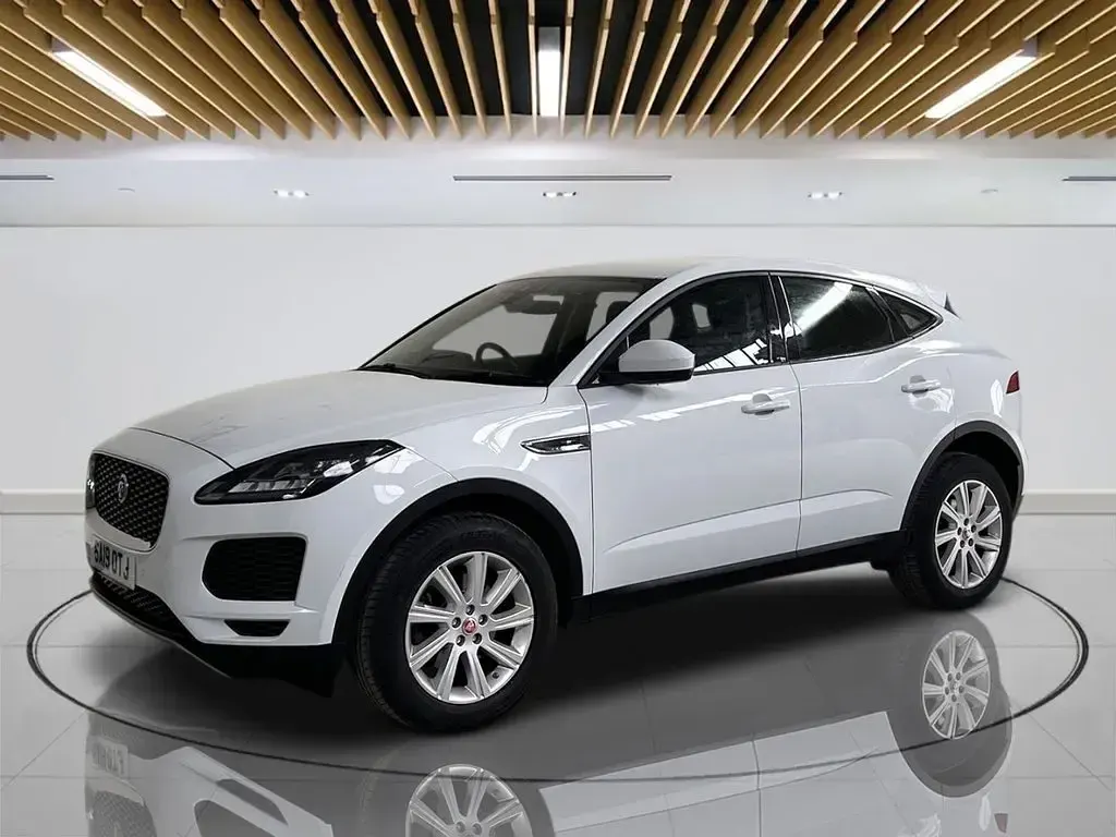 Used Jaguar E-Pace S 150 HP (110 kW) 2019 White SUV