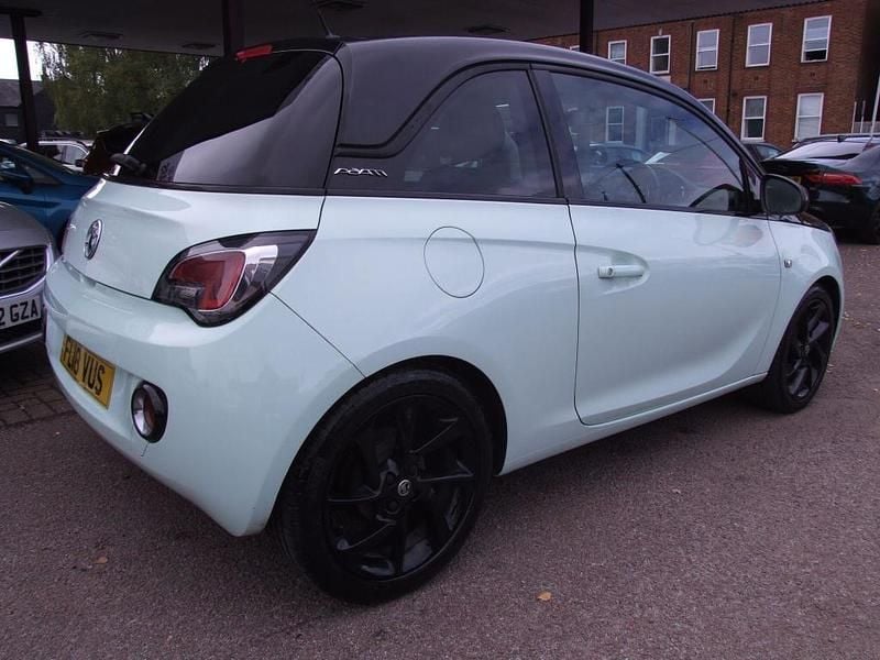 Used Vauxhall Adam 2018 Green Hatchback