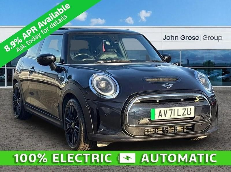 Used Mini Cooper S Hatch 135 kW (184 HP) 2021 Blue/black Hatchback