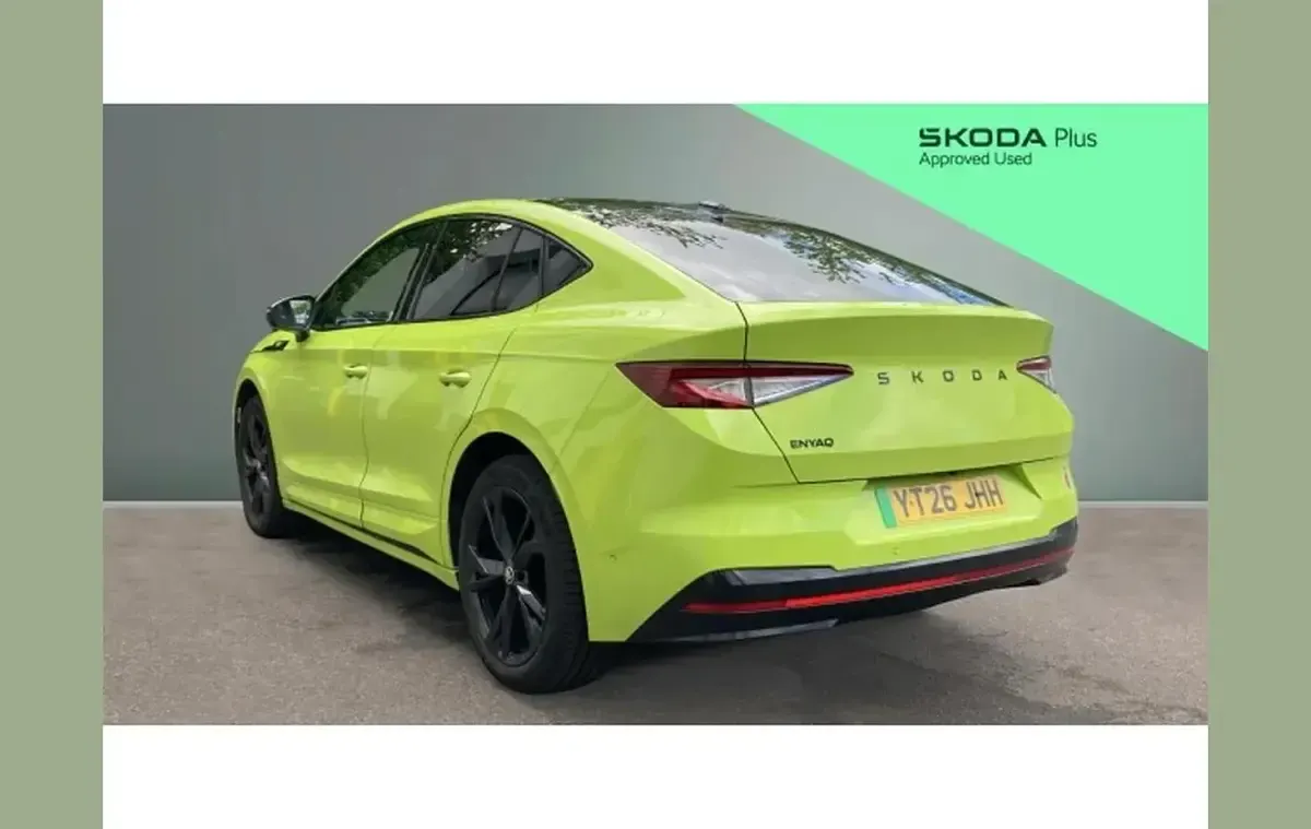 Used Skoda Enyaq iV vRS 245 kW (334 HP) 2026 Other SUV